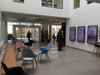 Sundhedshuset Albertslund - 4. Cafe Albertine via hovedindgangen