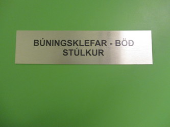 Hafnarfjörður - Setbergsskóli - Íþróttahús - fyrirlestrarsalur