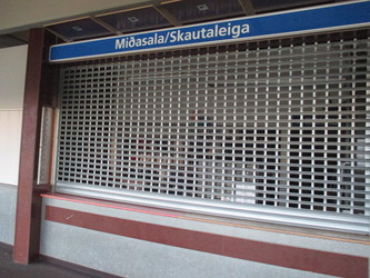 Skautahöllin - Áhorfendasvæði