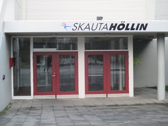 Skautahöllin - Áhorfendasvæði