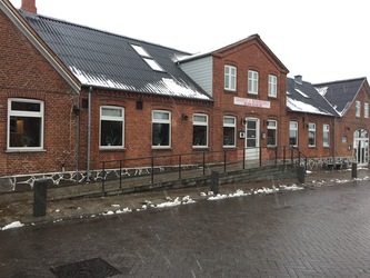 1. Aktivitet og Medborgerhuset Kroen - stueplan