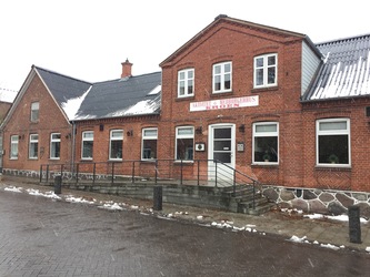 1. Aktivitet og Medborgerhuset Kroen - stueplan