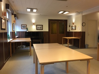 1. Aktivitet og Medborgerhuset Kroen - stueplan