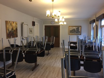 1. Aktivitet og Medborgerhuset Kroen - stueplan
