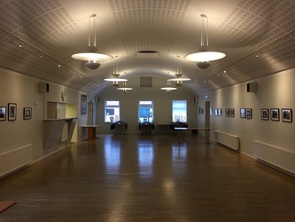 1. Aktivitet og Medborgerhuset Kroen - stueplan