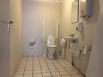 1. Aktivitet og Medborgerhuset Kroen - stueplan