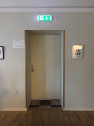 1. Aktivitet og Medborgerhuset Kroen - stueplan