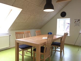 2. Aktivitet og Medborgerhuset Kroen - 1. sal