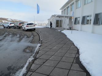 Flugfélag Íslands - Akureyri - Brottfarafarþegar