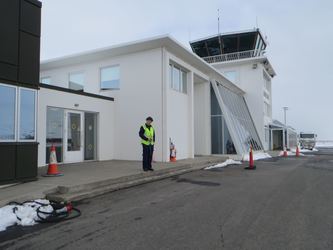 Flugfélag Íslands - Akureyri - Brottfarafarþegar