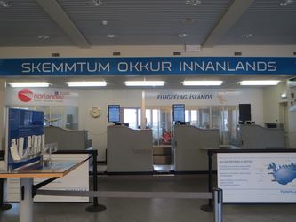 Flugfélag Íslands - Akureyri - Brottfarafarþegar