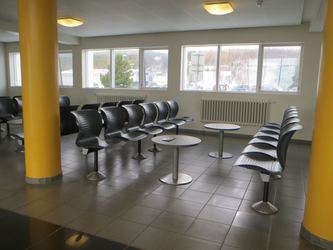 Flugfélag Íslands - Akureyri - Brottfarafarþegar