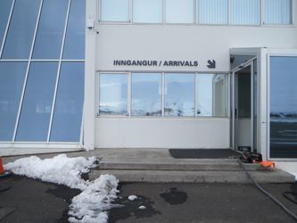 Flugfélag Íslands - Akureyri - Komufarþegar