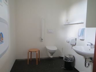 Brunnhóll - Aðalskráning - Móttaka og snyrting