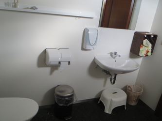 Brunnhóll - Aðalskráning - Móttaka og snyrting