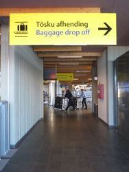 Keflavíkurflugvöllur - Brottför/Departure