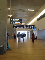 Keflavíkurflugvöllur - Snyrting við Saga Lounge
