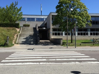 Vallerødskolen - 1. Hovedbygning