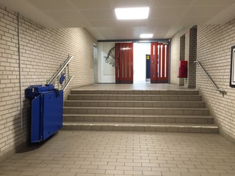 Vallerødskolen - 1. Hovedbygning