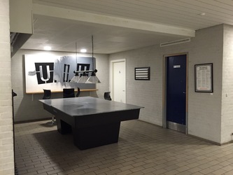 Vallerødskolen - 1. Hovedbygning