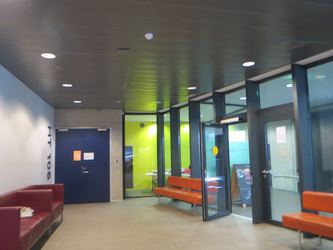 Háskóli Íslands - Háskólatorg - 1. hæð