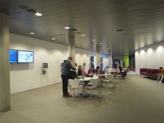 Háskóli Íslands - Háskólatorg - 1. hæð