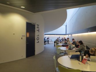 Háskóli Íslands - Háskólatorg - 1. hæð