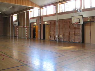 Lille Værløse Skole - Gymnastiksal i bygning A