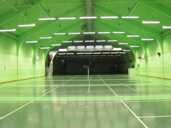 Lyngholmskolen - 5. Gymnastiksal / Farum Badminton