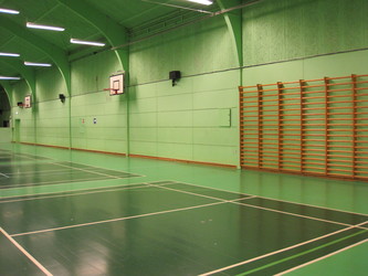 Lyngholmskolen - 5. Gymnastiksal / Farum Badminton