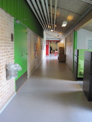 Lyngholmskolen - 2. Mellemtrin i Rød, Blå og Grøn bygning