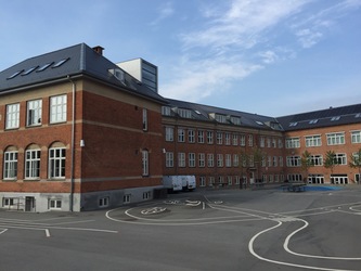 Hørsholm Skole -  2. Bygning B - Skolebibliotek og IT-rum