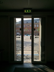 Hørsholm Skole -  2. Bygning B - Skolebibliotek og IT-rum