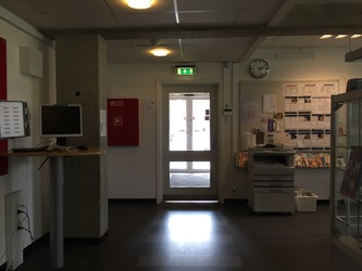 Hørsholm Skole -  2. Bygning B - Skolebibliotek og IT-rum