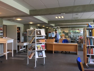 Hørsholm Skole -  2. Bygning B - Skolebibliotek og IT-rum