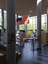 Hørsholm Skole -  2. Bygning B - Skolebibliotek og IT-rum