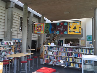 Hørsholm Skole -  2. Bygning B - Skolebibliotek og IT-rum