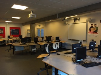 Hørsholm Skole -  2. Bygning B - Skolebibliotek og IT-rum