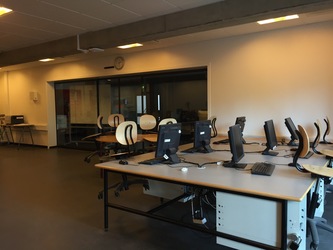 Hørsholm Skole -  2. Bygning B - Skolebibliotek og IT-rum