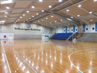 Liseborg Centret - 1. Liseborghallen