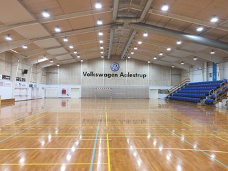 Liseborg Centret - 1. Liseborghallen