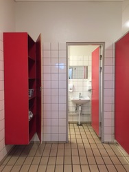 Søndre Skole - 1. Svømmehal, damer
