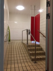 Søndre Skole - 1. Svømmehal, damer