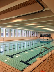 Søndre Skole - 1. Svømmehal, damer