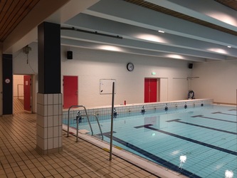 Søndre Skole - 1. Svømmehal, damer