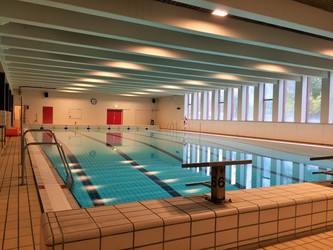 Søndre Skole - 1. Svømmehal, damer
