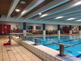 Søndre Skole - 1. Svømmehal, damer