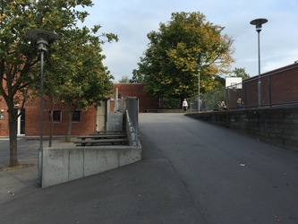 Hørsholm Skole -  5. Bygning D - Del af udskoling