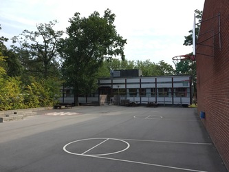 Hørsholm Skole -  5. Bygning D - Del af udskoling
