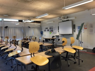 Hørsholm Skole -  5. Bygning D - Del af udskoling